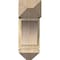 Ekena Millwork Thorton Arts and Crafts Rough Sawn Bracket w/ Offset Brace, Douglas Fir, 8"W x 18"D x 22"H BKT0806X18X22THR03RDF - alternate 4